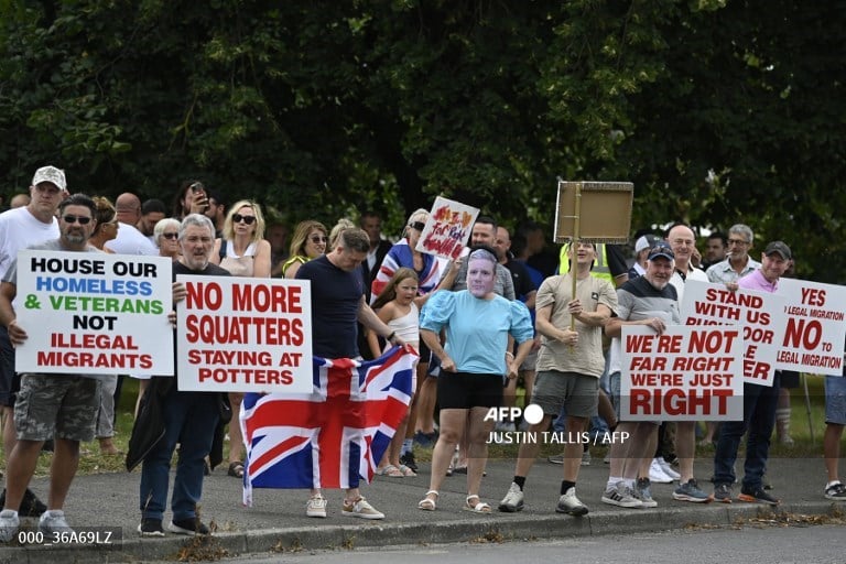 UK PM Starmer vows far-right rioters will 'regret' worst disorder in years

